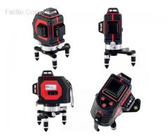 3D 12 Lines Laser Level 360 Vertical and Horizontal