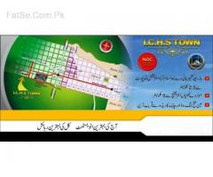 272 Sq Yd Plot, Islamabad Co-Operative Housing Society, Islamabadb For Sale