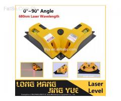 Laser Level 90 Degree Square Projection Level