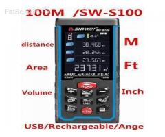 Laser Distance Meter (100 Meter Range)