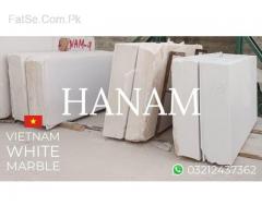 Vietnam White Marble