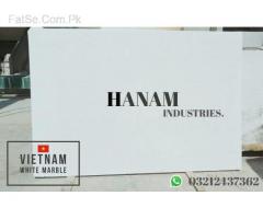 Vietnam White Marble