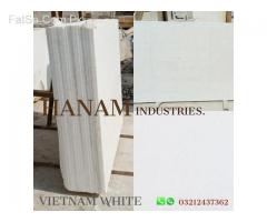 Vietnam White Marble