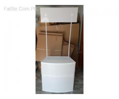 IMPORTED FOLDING PROMOTION TABLE | ACTIVITY CHINA KIOSK | COUNTER