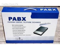 NEW CHINESE PABX, BUILT-IN CLI AND OGM OPTIONS