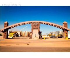 Plot For sale at Saima Arabian Villas near 4K last bus stop