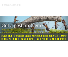 Got a pest problem