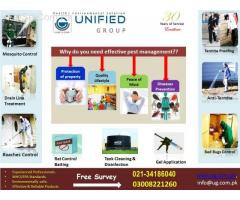 Fumigation, Termite Proofing, Tank Cleaning and Seepage Control Services