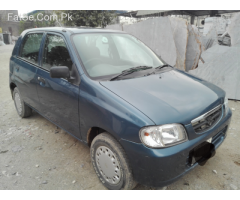 Suzuki Alto VXR 2009