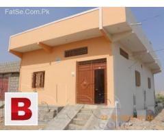 A Beautiful House For Sale 128 Sqy. Three Sides Corner