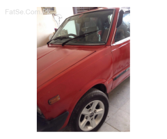 Red Suzuki Fx 1983