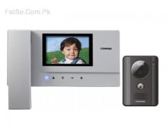 NEW COMMAX VIDEO DOOR PHONE, 3.5 INCH SQUARE COLOR LED