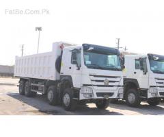 manufactured by chines loading hydraulic Dump truck largest