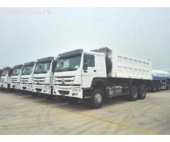 manufactured by chines loading hydraulic Dump truck largest