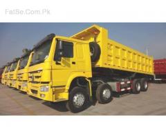 manufactured by chines loading hydraulic Dump truck largest