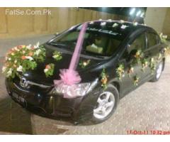 Burhan Rent a Car in Karachi.