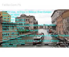 study in Belarus