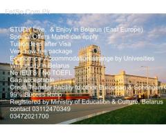 study in Belarus