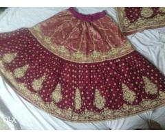 wedding lehenga