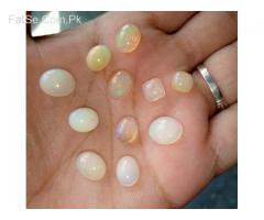 Fire Opal in Silver Ring WhatsApp for Order