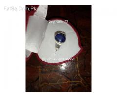 Neelum Silver Rings  WhatsApp for Order