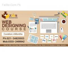 Online Classes for Web Designing Course