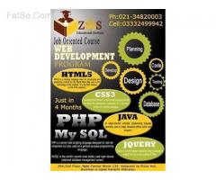 Online Classes for Web Designing Course