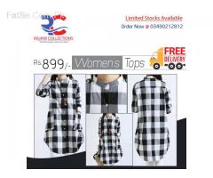 Women's Tops Shirt Style
