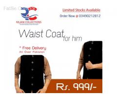 Waist Coat For Him
