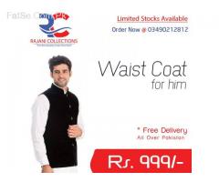 Waist Coat For Him