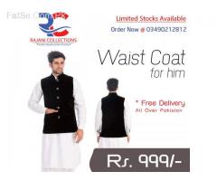Waist Coat For Him