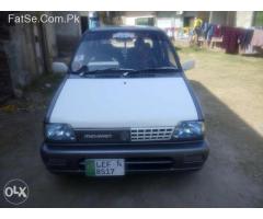 Suzuki mehran vxr euro2 2014