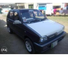 Suzuki mehran vxr euro2 2014
