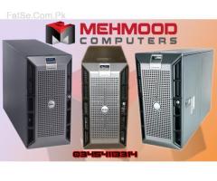 Intel Xeon Core 2 Quad Dell PE 2900 Tower Server