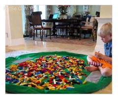 Portable Toy Bag and Play Mat