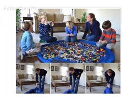Portable Toy Bag and Play Mat