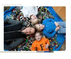 Portable Toy Bag and Play Mat