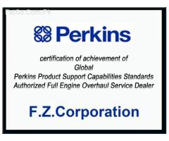 Brand new Denyo, Perkins and Cummins diesel Generators