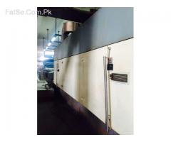 Zimmer Rotary Screen Printing Machine Model 2005 12 colors w.w 130