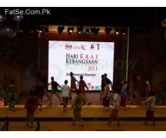 LED Display panel Video Wall on rent & Sale In karachi