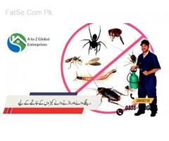 A to Z Global Enterprises | Pest Control Services | Termite (Deemak) Control | Dengue fumigation