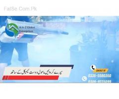 A to Z Global Enterprises | Pest Control | Termite (Deemak) Control | Dengue fumigation Services